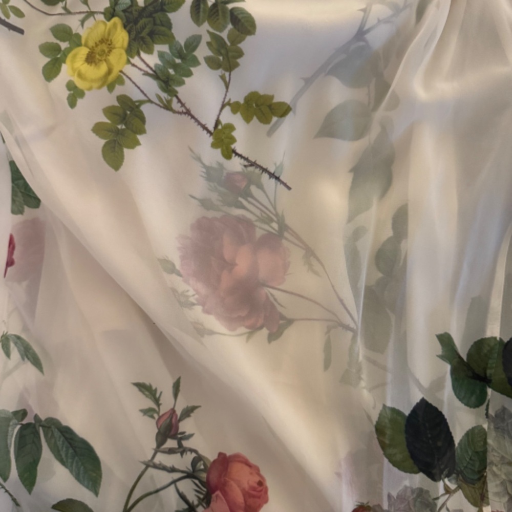 Vivienne Westwood Floral Corset Midi Dress - Picture 5 of 8